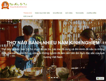 Tablet Screenshot of dacsancotu.com